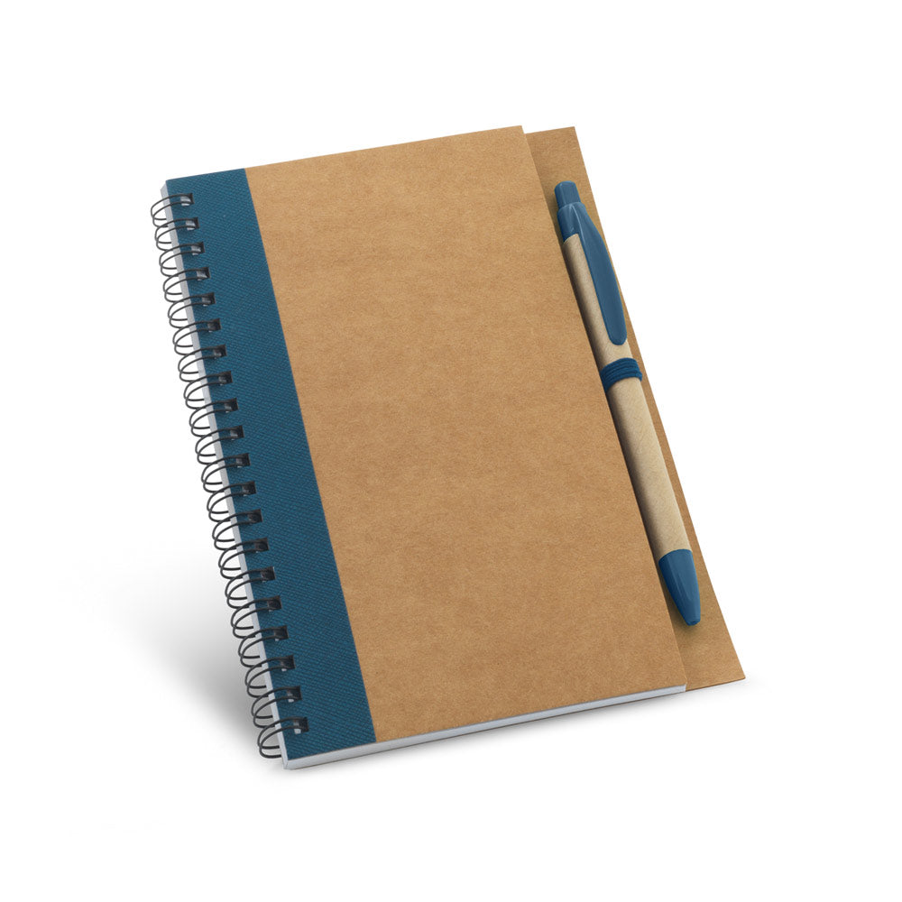 Asimov. B6 Spiral-Bound Notepad With Plain