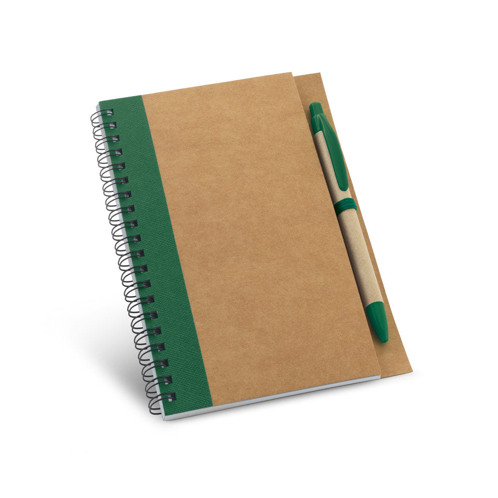 Asimov. B6 Spiral-Bound Notepad With Plain