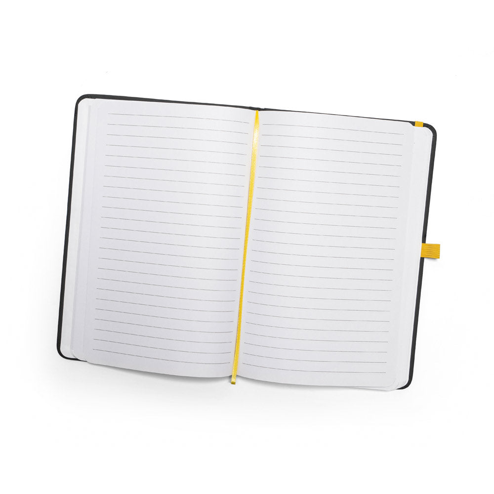 Corbin. A5 Notebook In Pu With Lined Sheets