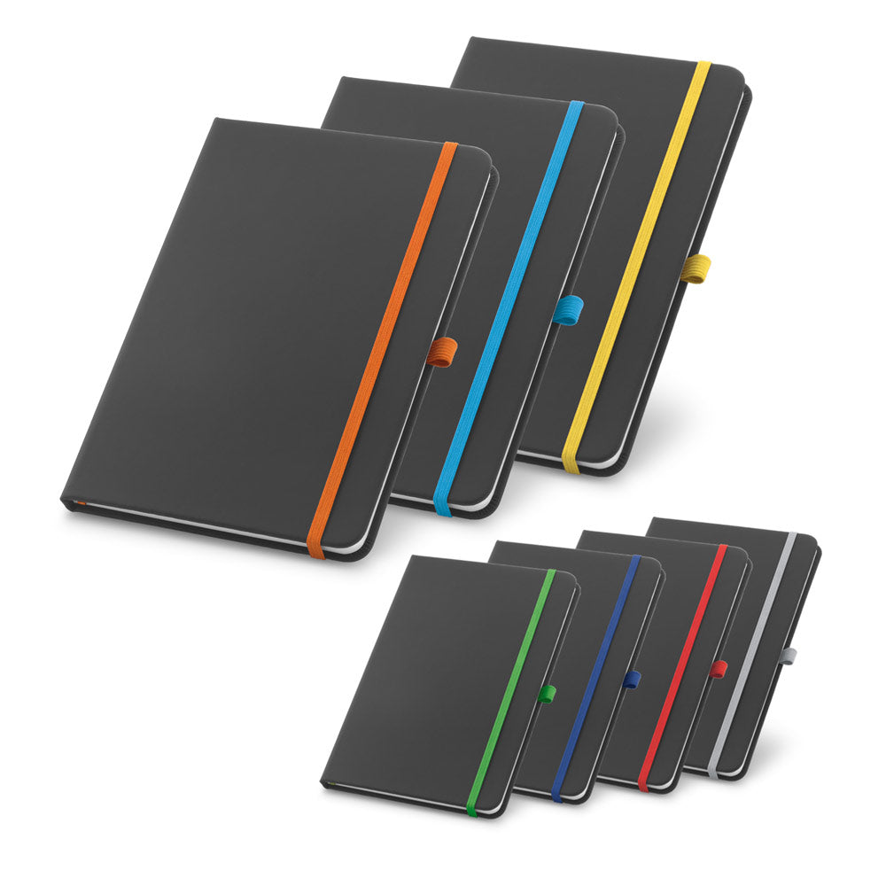 Corbin. A5 Notebook In Pu With Lined Sheets
