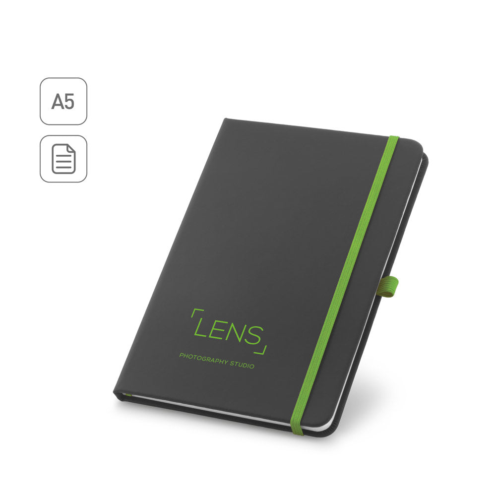 Corbin. A5 Notebook In Pu With Lined Sheets