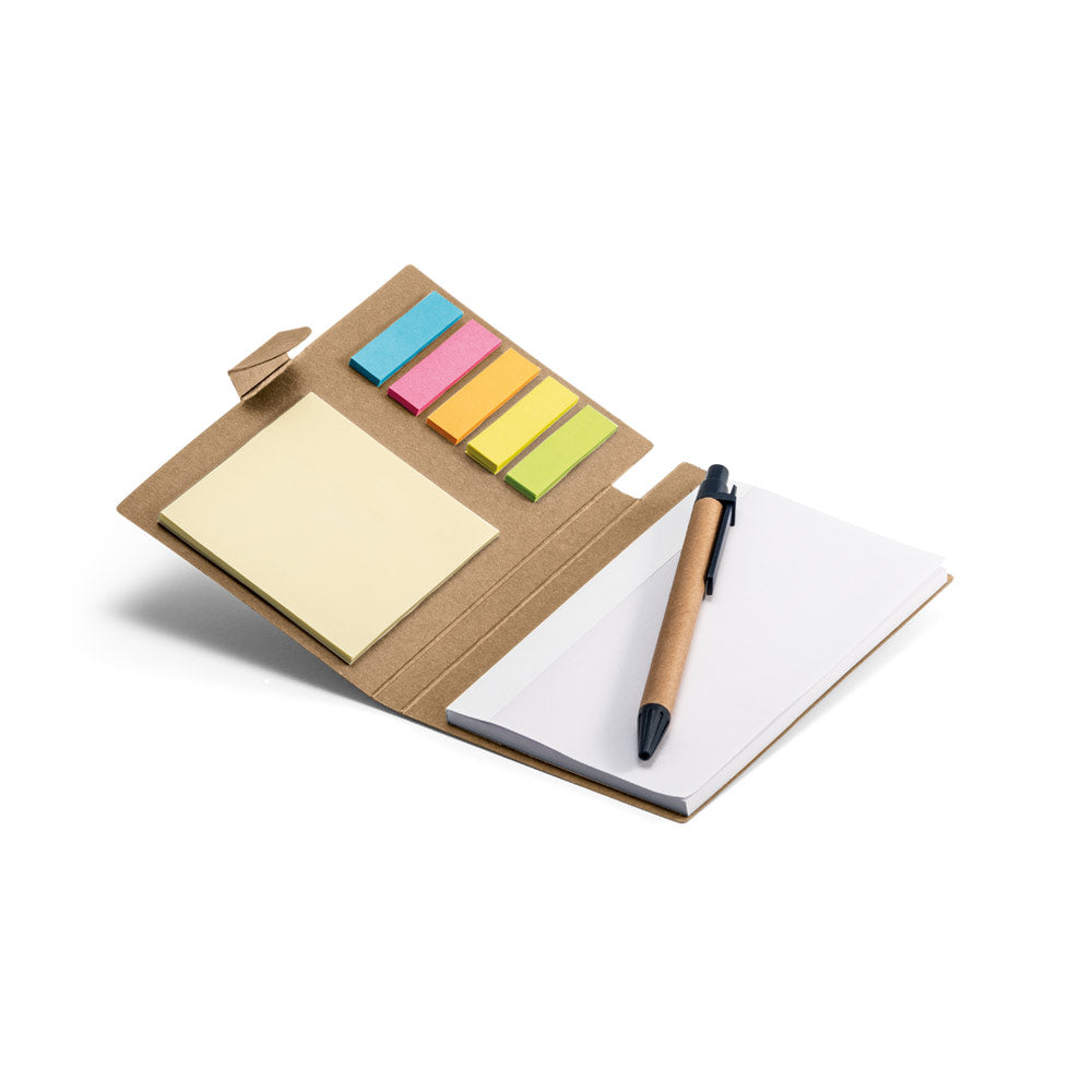 Cooper. Coloured Sticky Notepad With 6 Sets