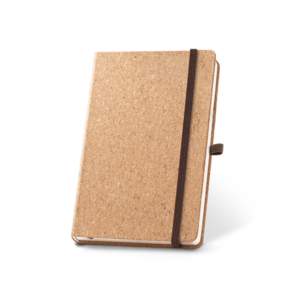 Hawkins A5. A5 Cork Notebook With Plain Pages