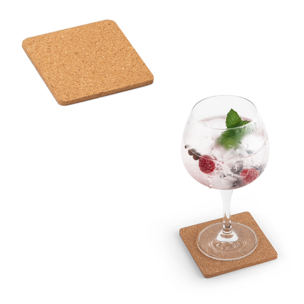 Garcia. Cork Coaster