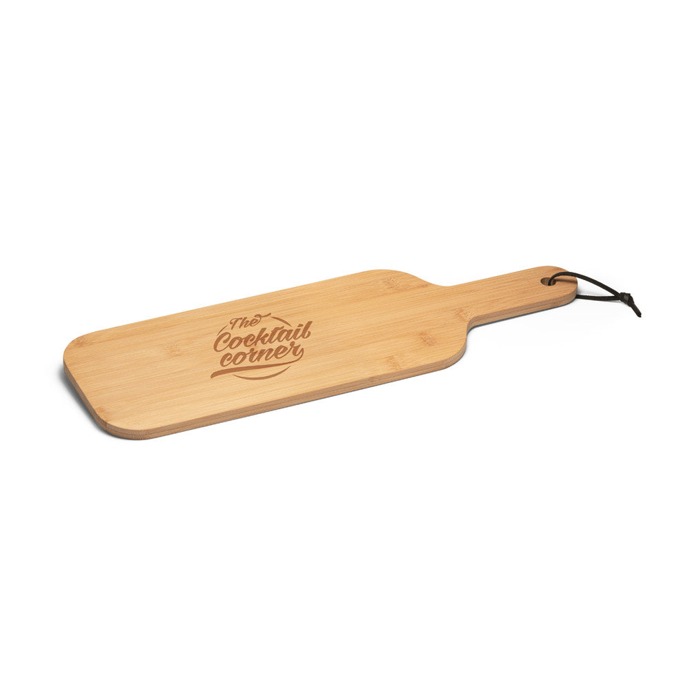 Sesame. Bamboo Tray Ideal For Serving Snacks