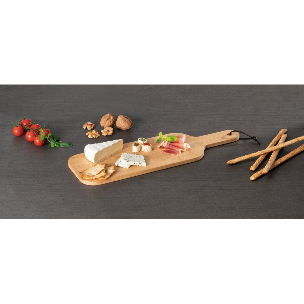 Sesame. Bamboo Tray Ideal For Serving Snacks