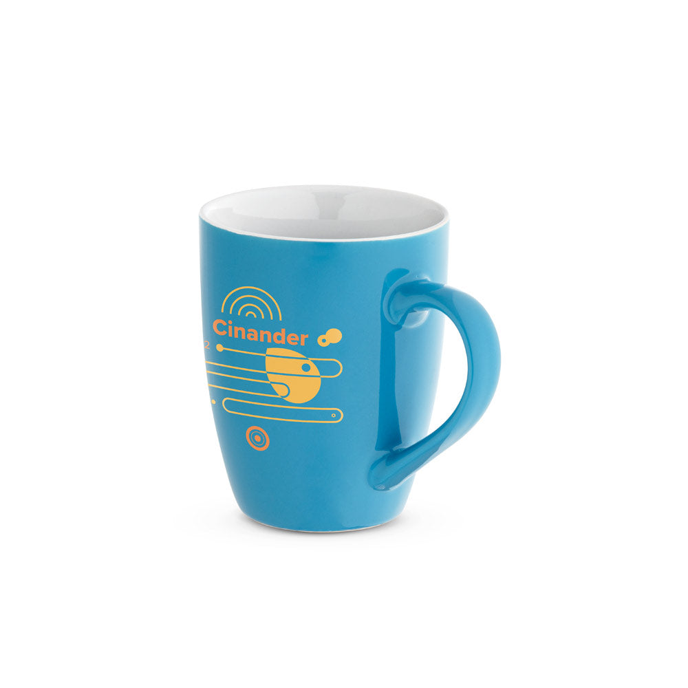 Cinander. 370 Ml Glossy Ceramic Mug