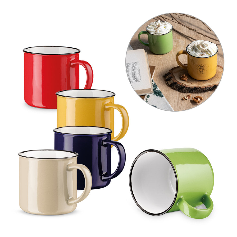 Vernon. Ceramic Mug 340 Ml