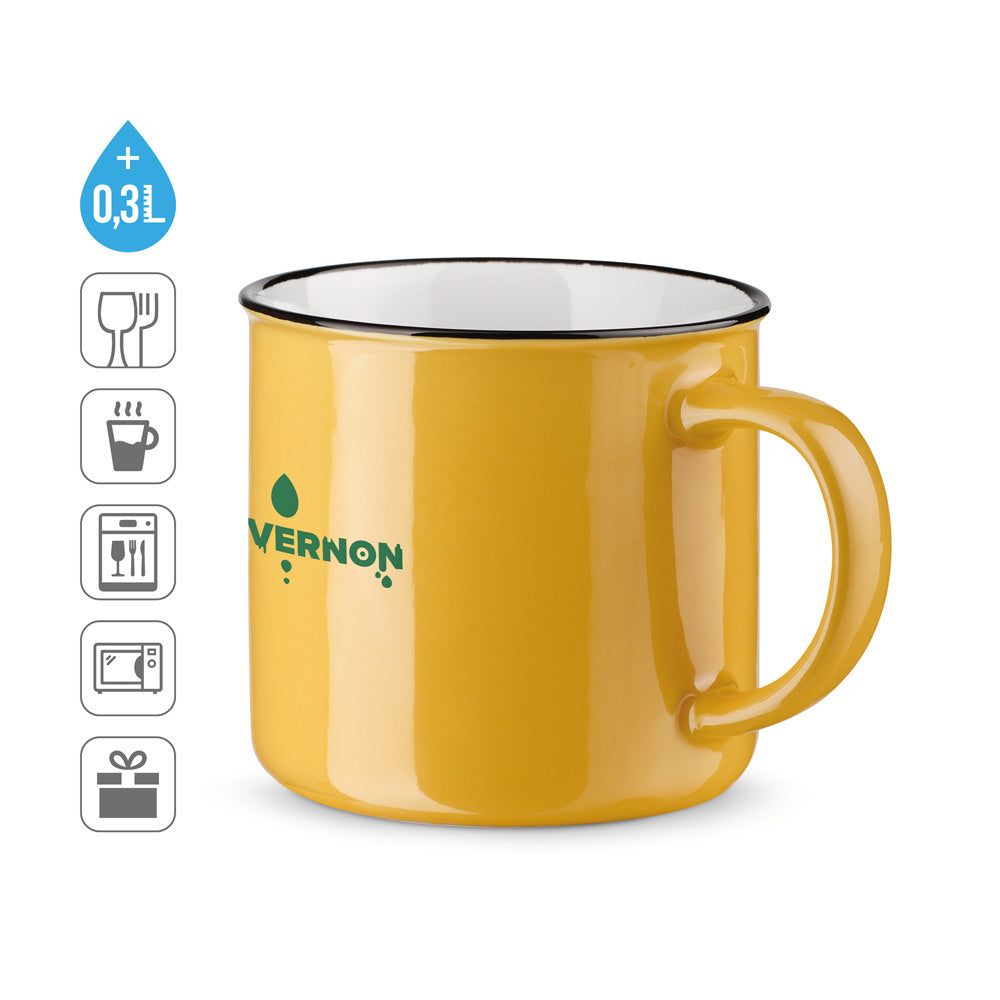 Vernon. Ceramic Mug 340 Ml