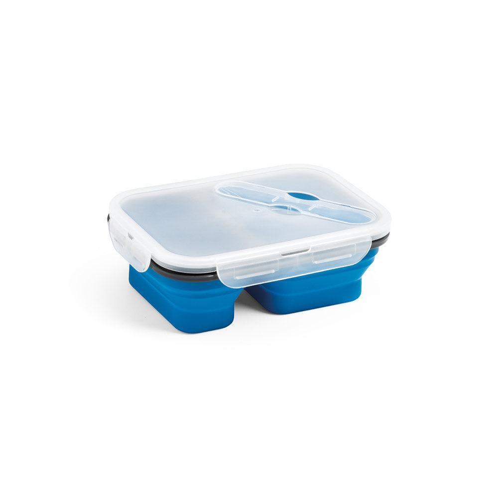 Dill. Lunch Box. Retractable Hermetic Box In Silicone And Pp (480 And 760 Ml)