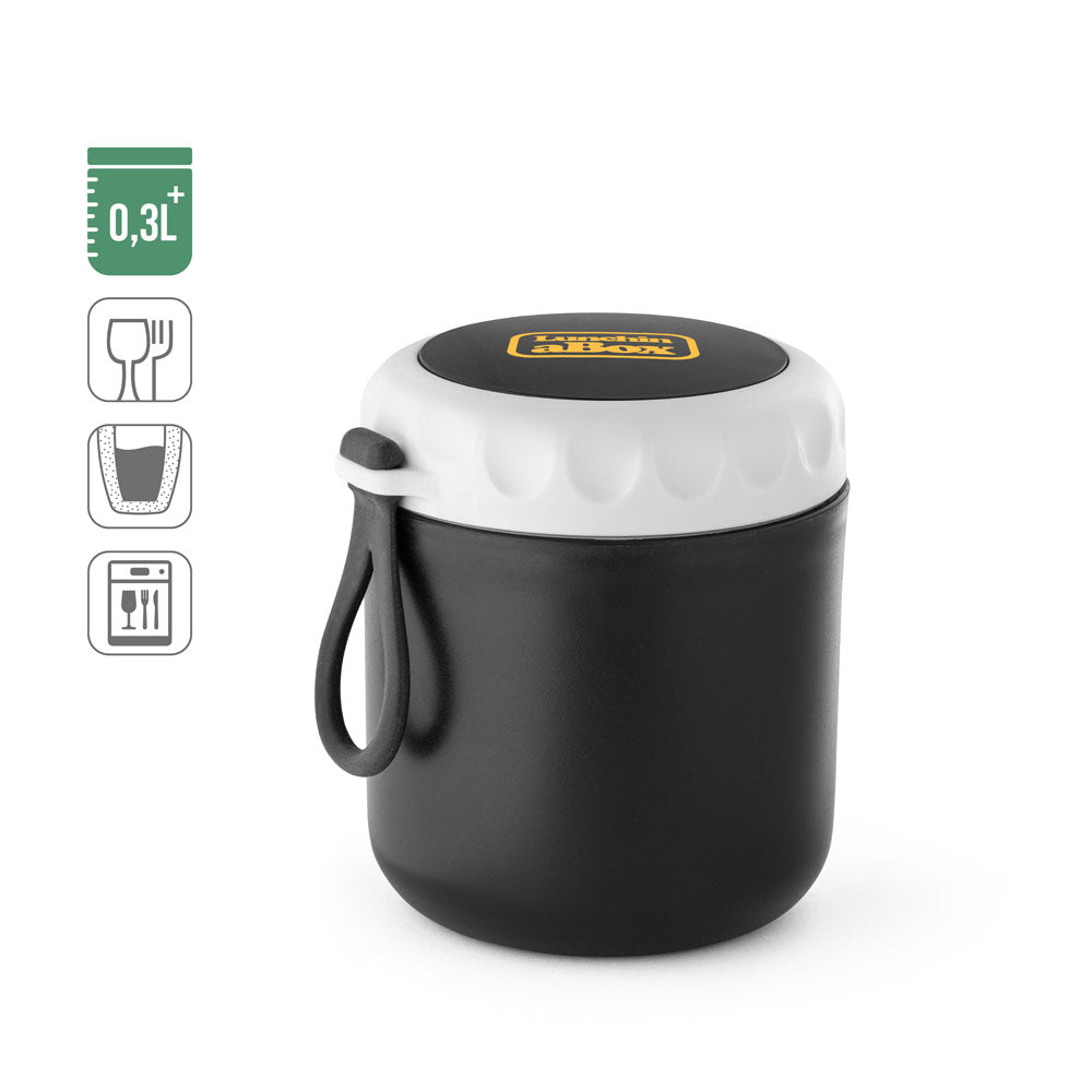 Samoura. 380 Ml Pp Double-Walled Thermal