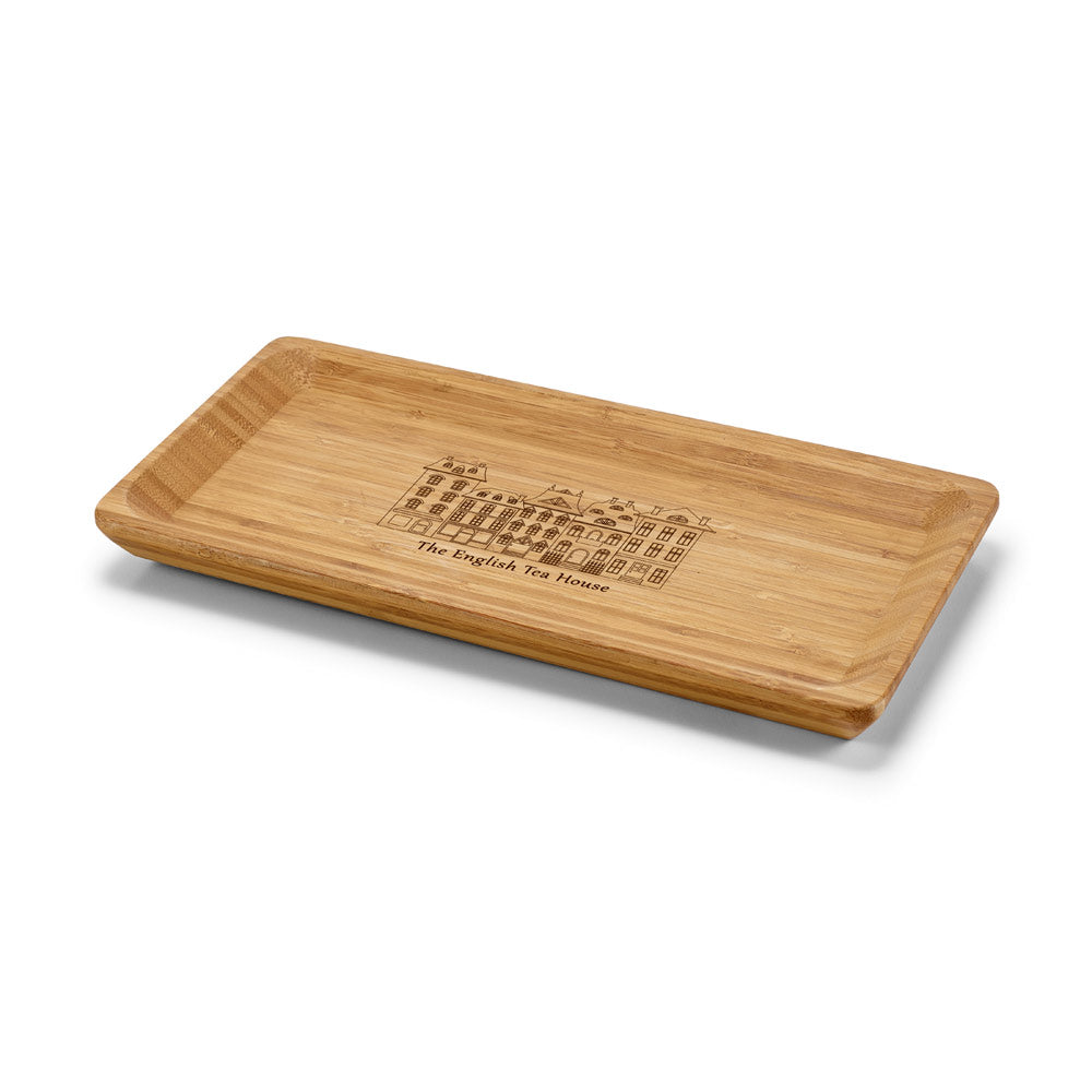 Mustard. Bamboo Tray