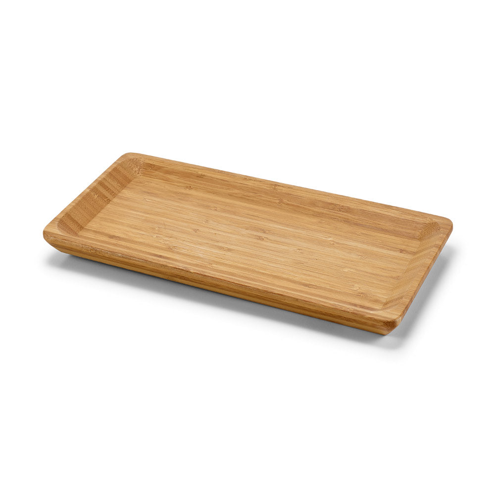 Mustard. Bamboo Tray