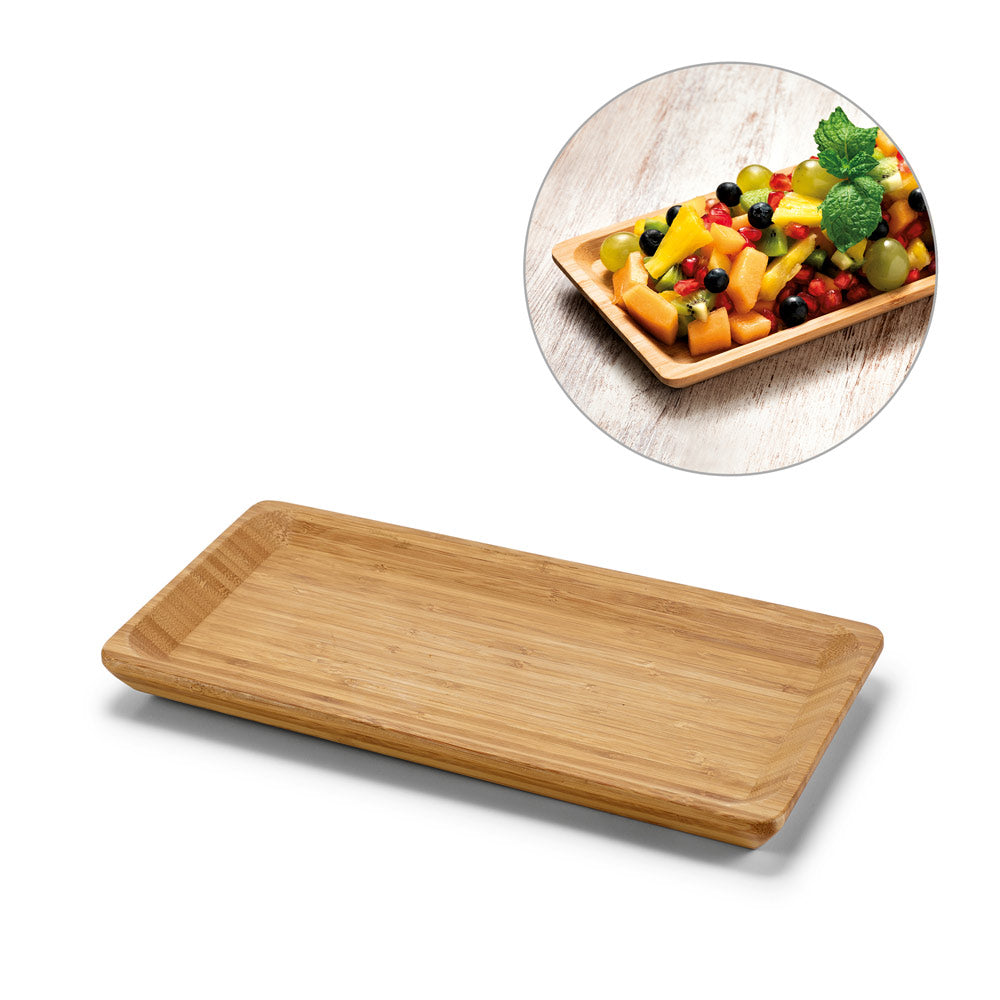 Mustard. Bamboo Tray