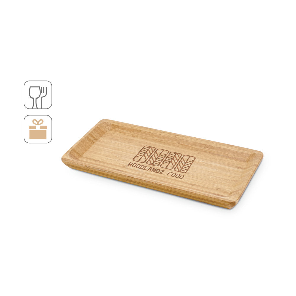 Mustard. Bamboo Tray