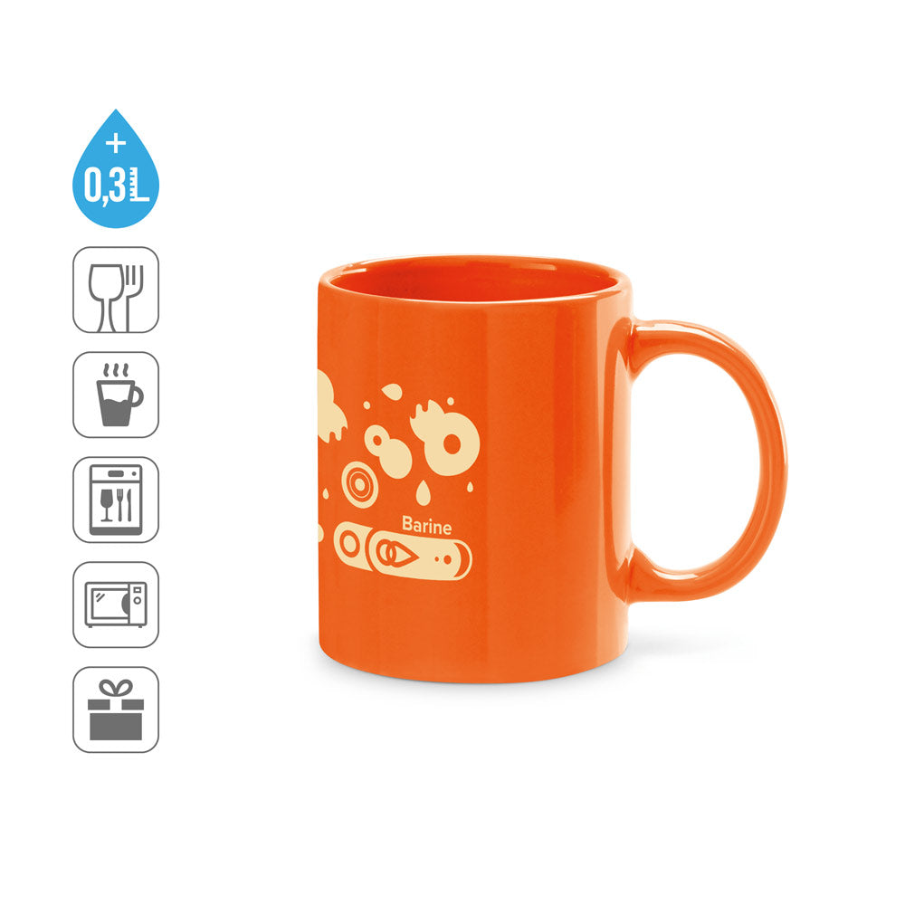 Barine. 350 Ml Ceramic Mug