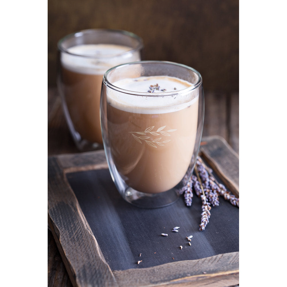 Machiato Duo. Set Of 2 Borosilicate Glass Cups