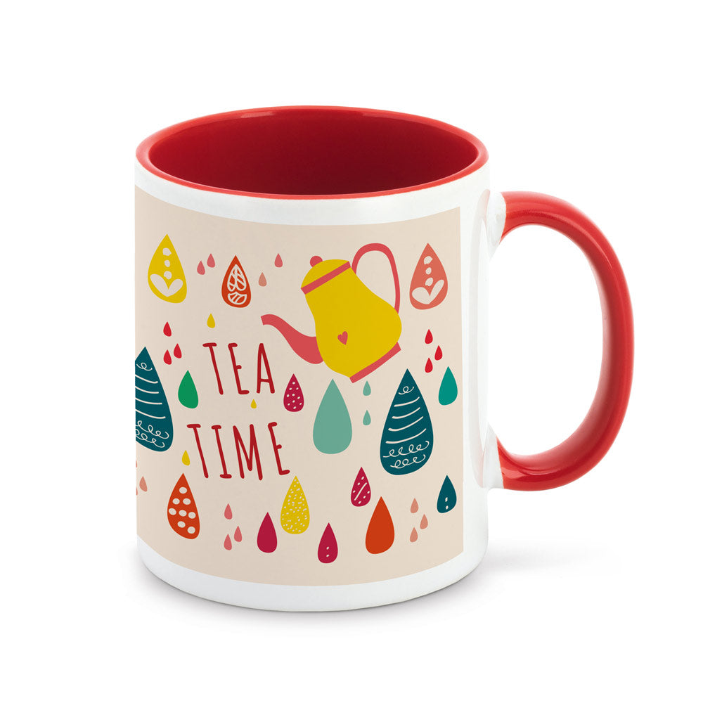 Mocha. Ceramic Mug Ideal For Sublimation