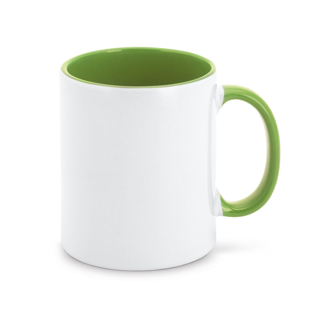 Mocha. Ceramic Mug Ideal For Sublimation