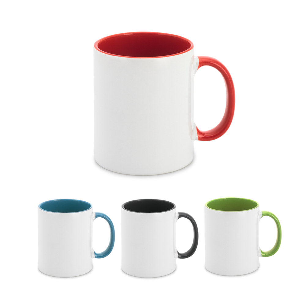 Mocha. Ceramic Mug Ideal For Sublimation