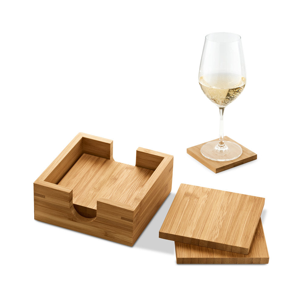 Gauthier. Bamboo Coaster