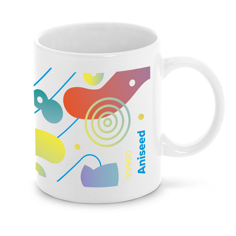 Aniseed. Ceramic Mug Ideal For Sublimation 350 Ml