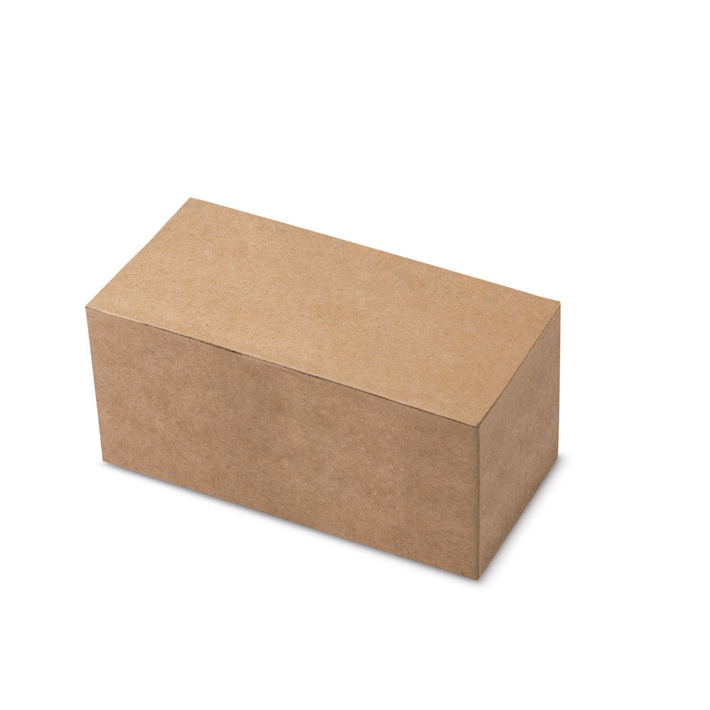 Burdock. Bamboo Tea Box With 2 Compartments And Magnet Closure
