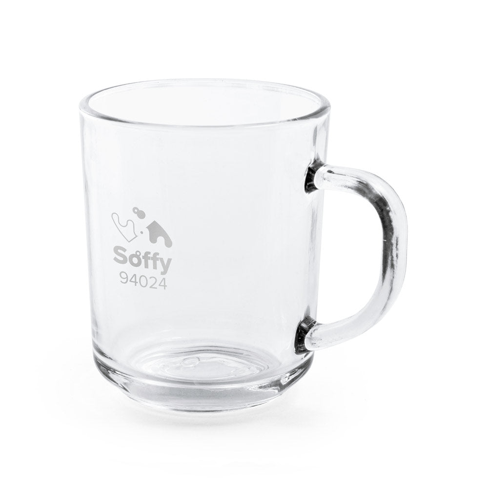 Soffy. Glass Mug 230 Ml