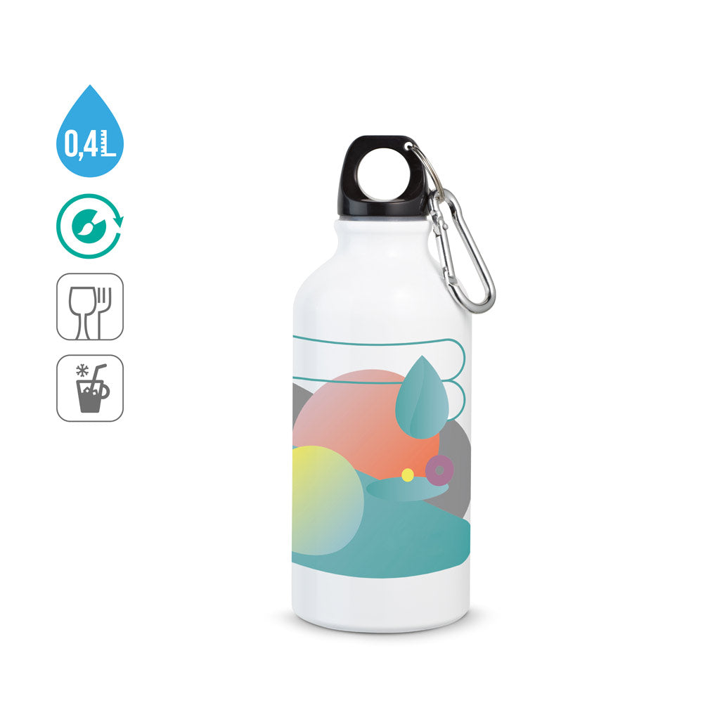 Landscape Sub. 400 Ml Sublimation Sports Bottle