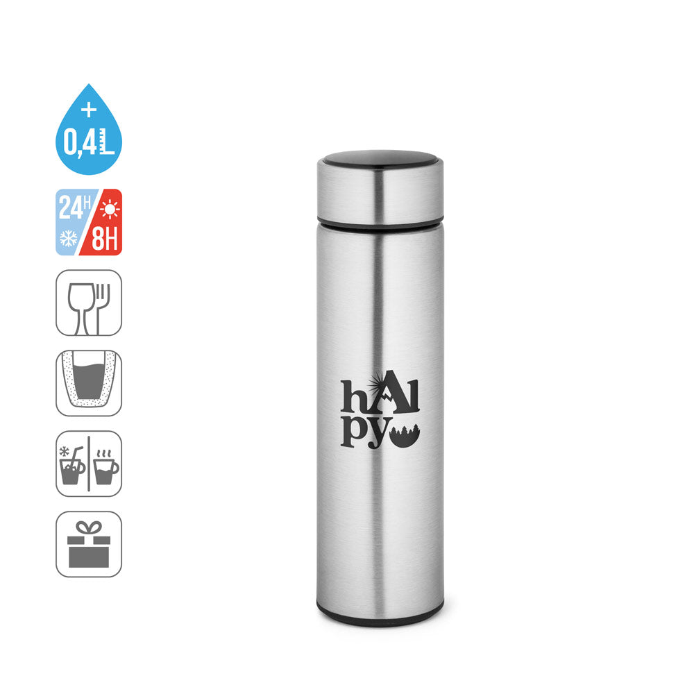 Rossi. Stainless Steel Thermos 470 Ml
