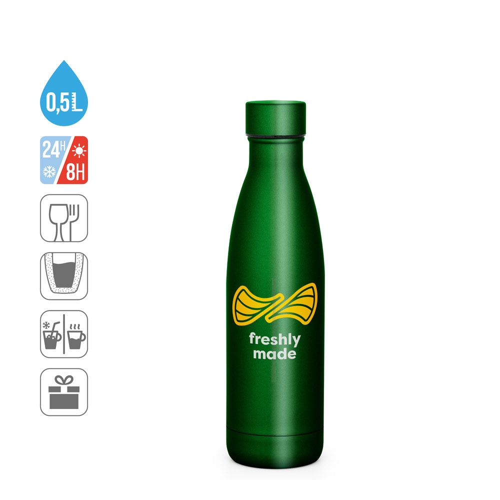 Buffon. 500 Ml Stainless Steel Thermos Bottle