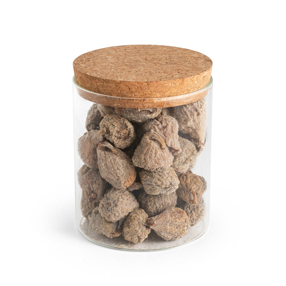 Spice 700. Borosilicate Glass Bottle With Cork Lid 700 Ml