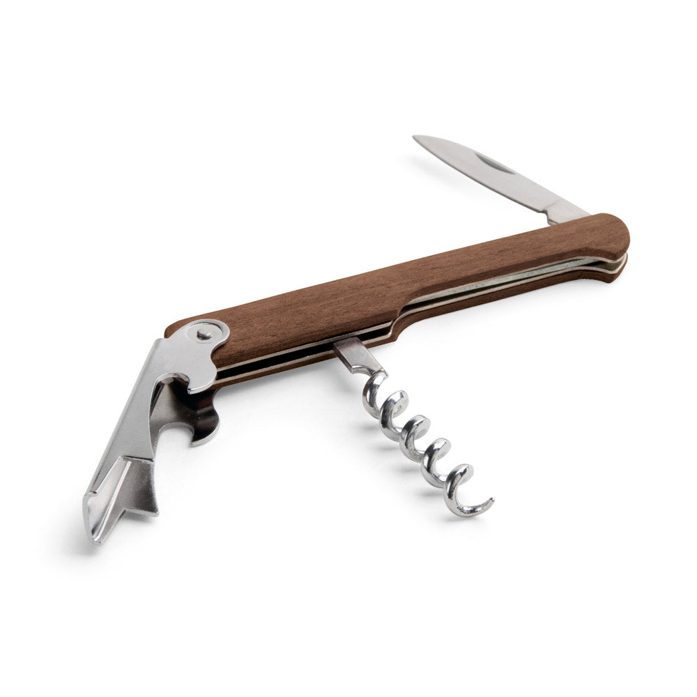 Carin. Wooden Corkscrew