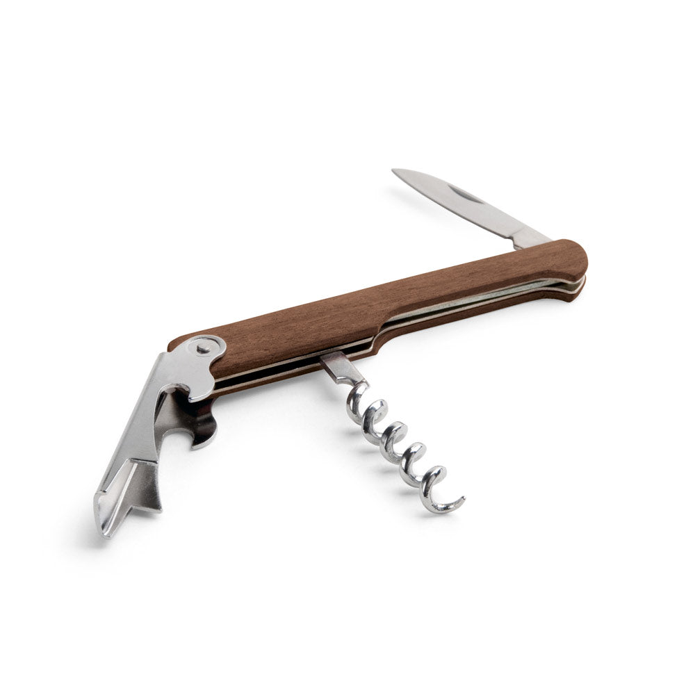 Carin. Wooden Corkscrew