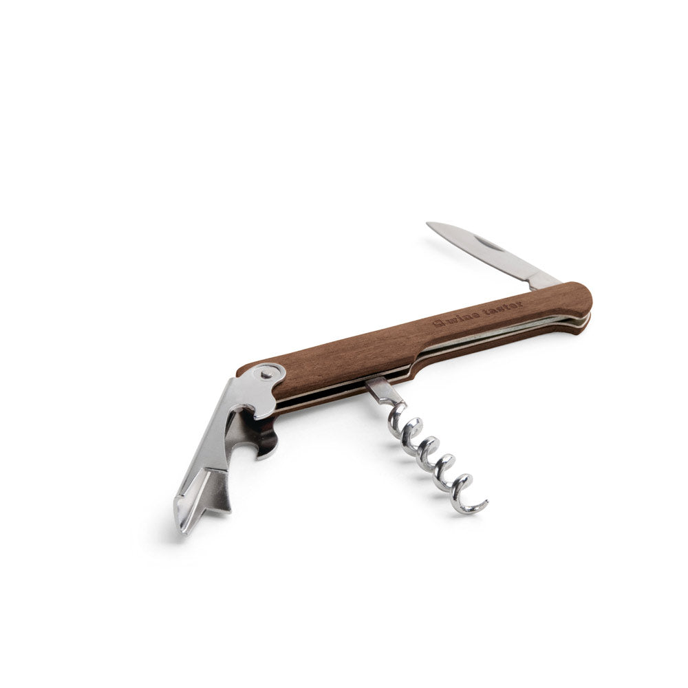 Carin. Wooden Corkscrew