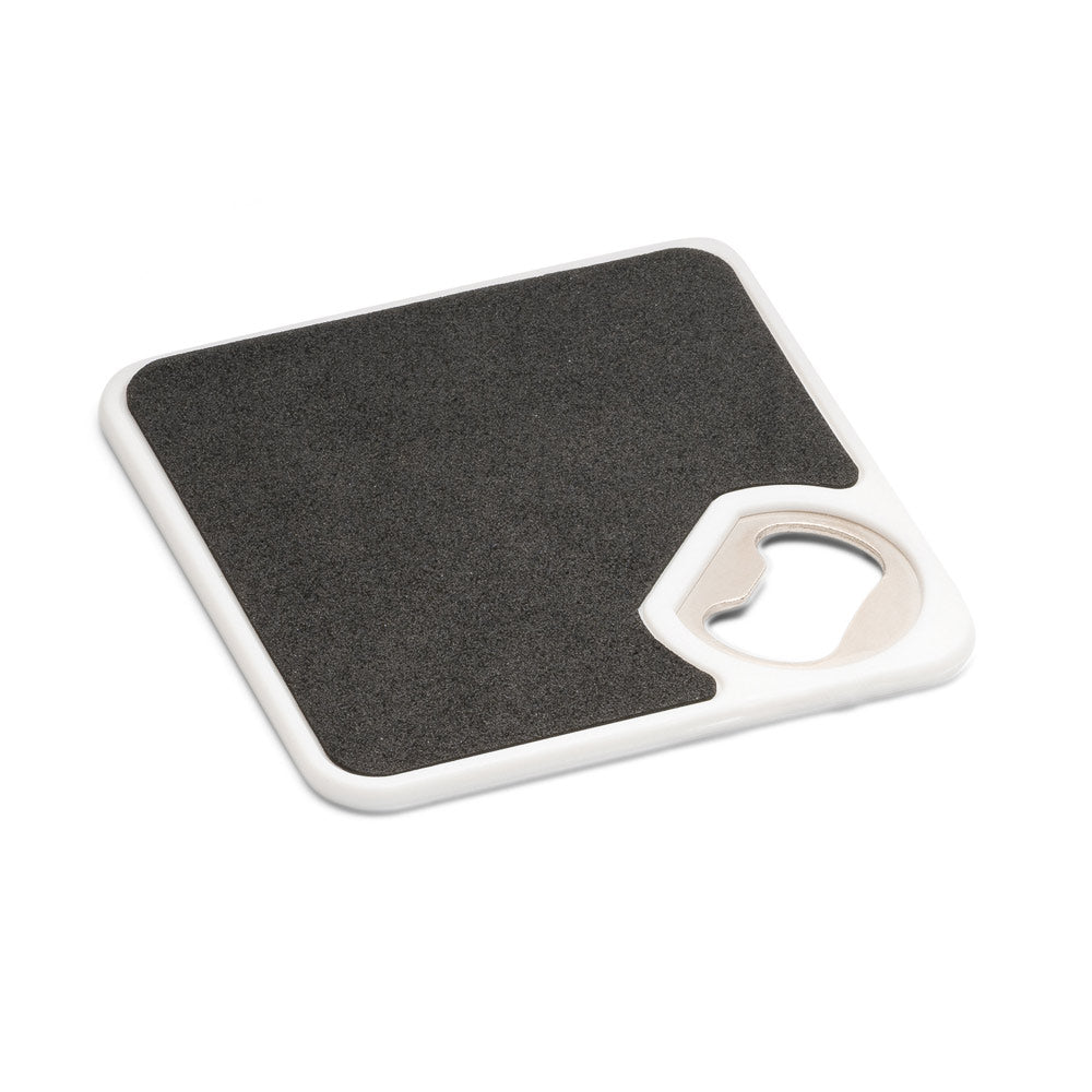 Funfaye. Coaster With Bottle Opener