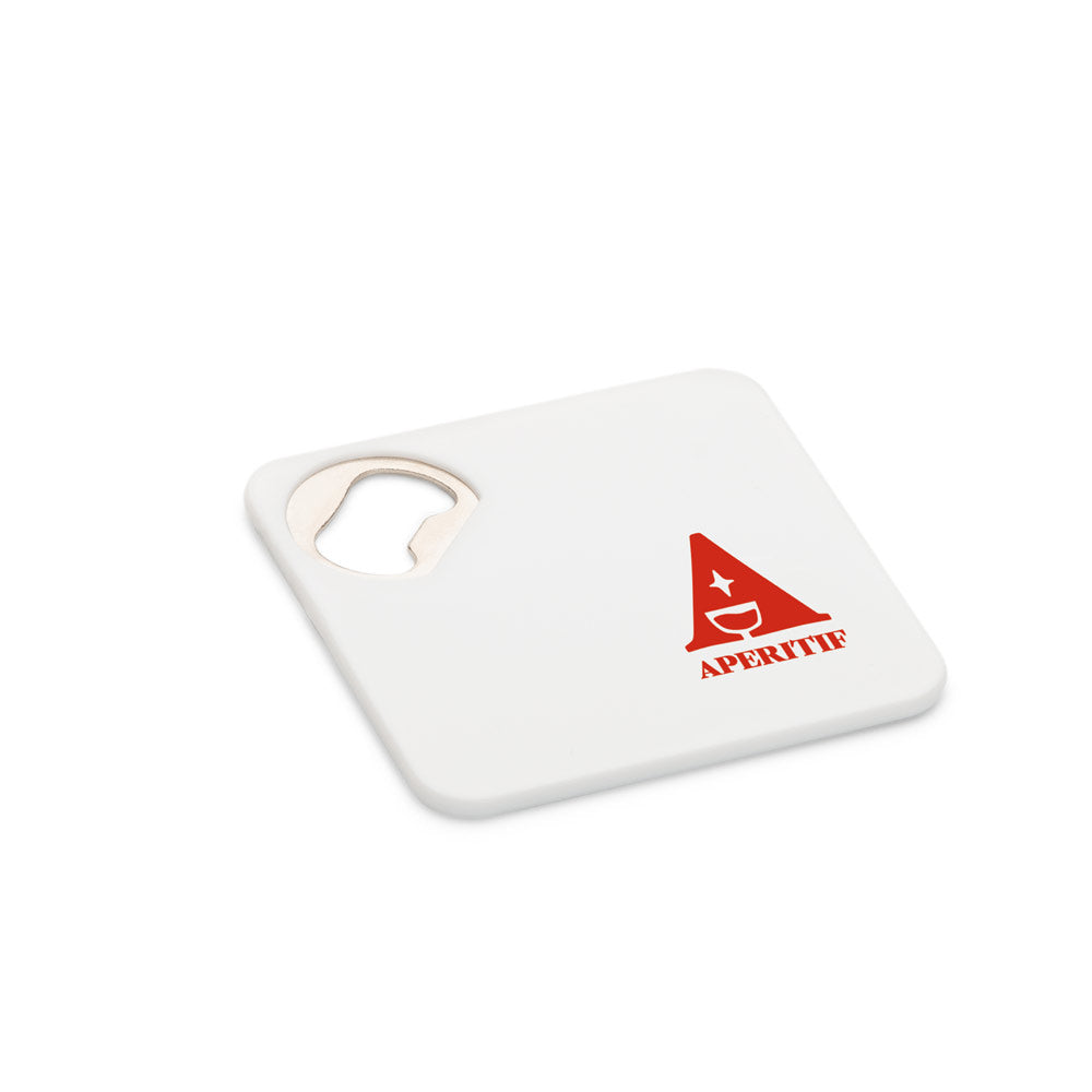 Funfaye. Coaster With Bottle Opener