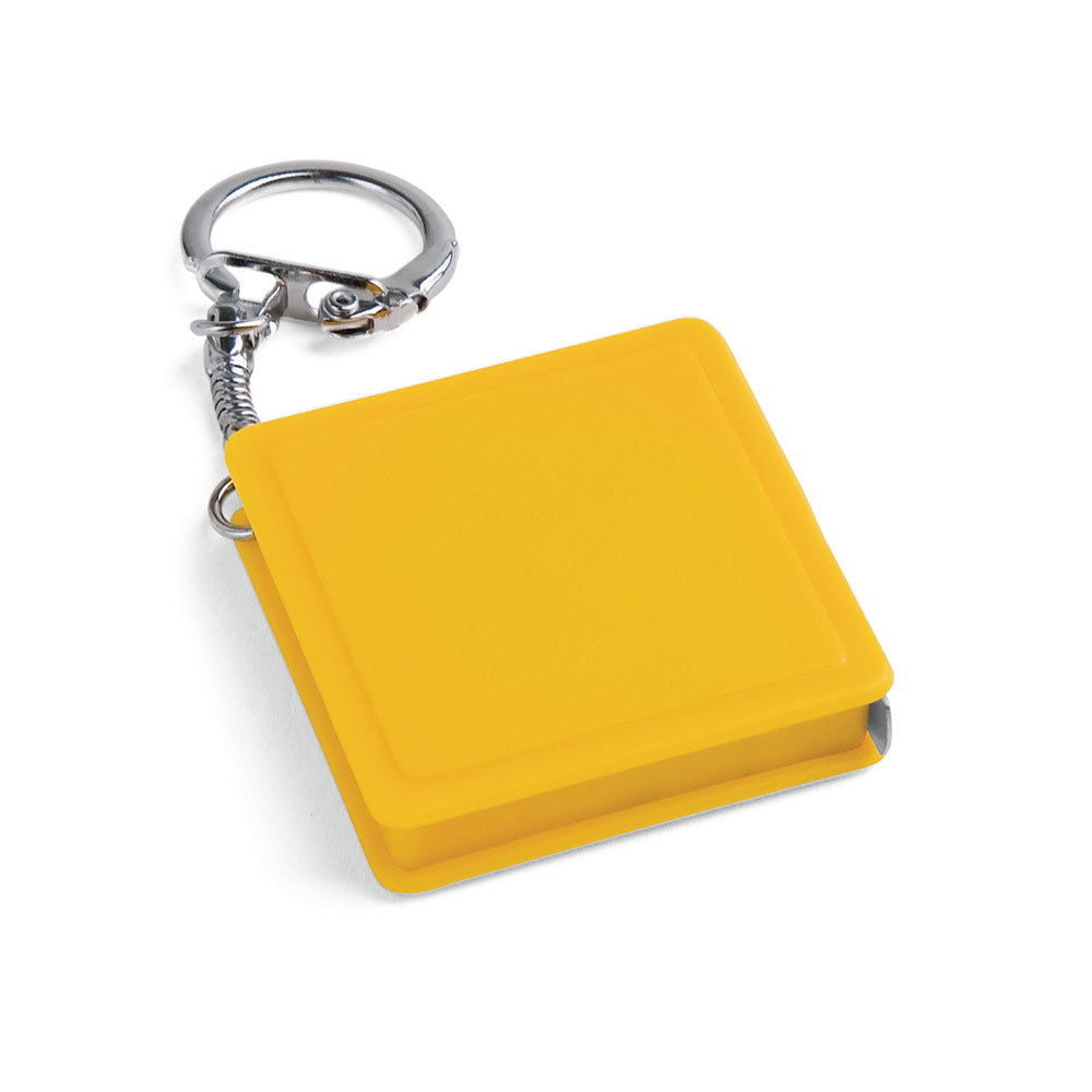 Ashley. Keyring With Measuring Tape