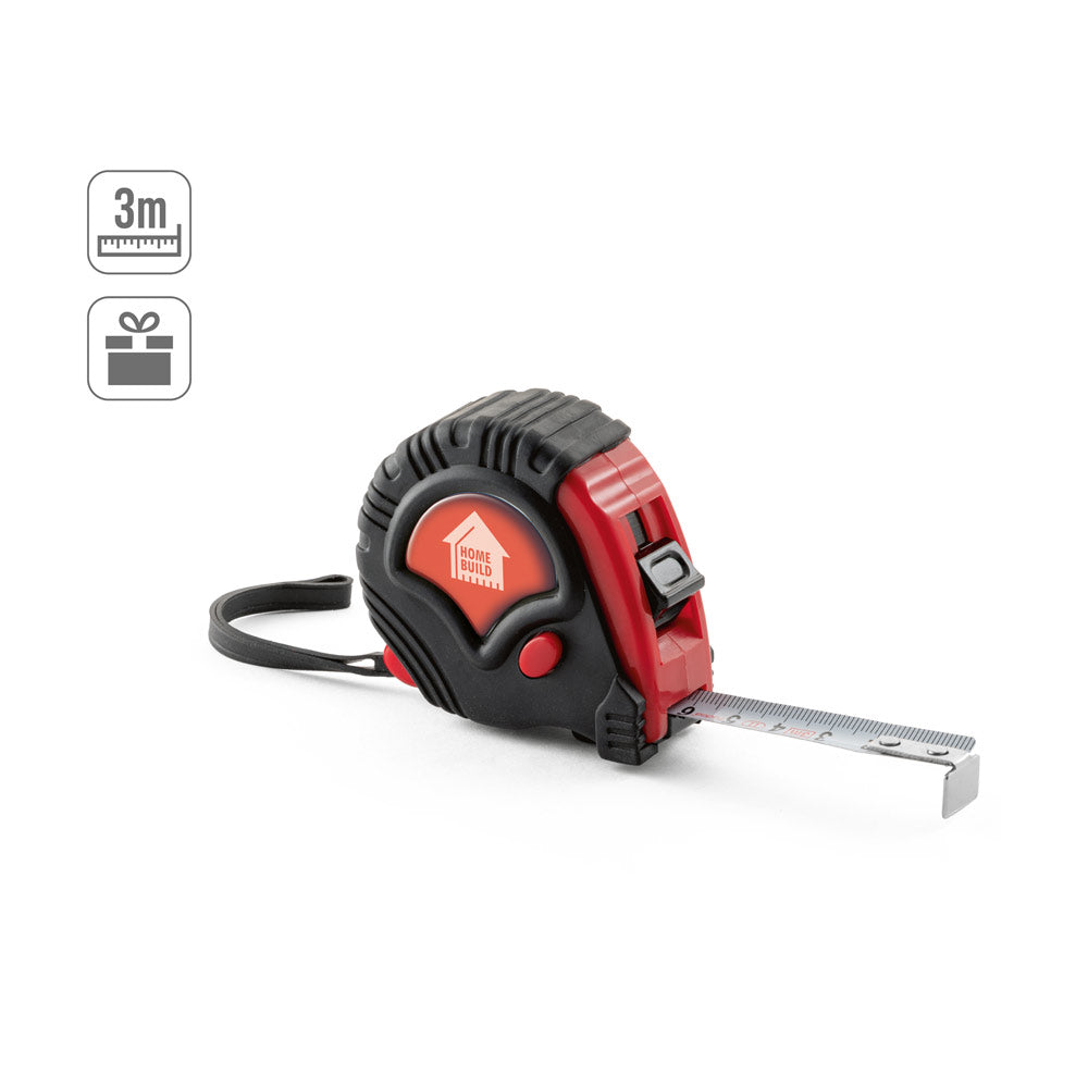Guliver Iii. 3 Metre Abs Tape Measur