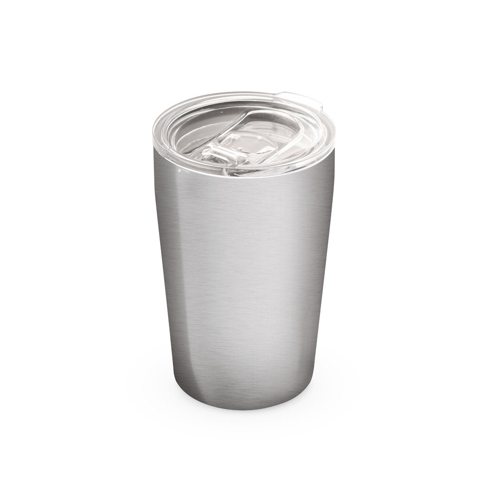 Slider. Stainless Steel Sublimation Travel Cup 380 Ml