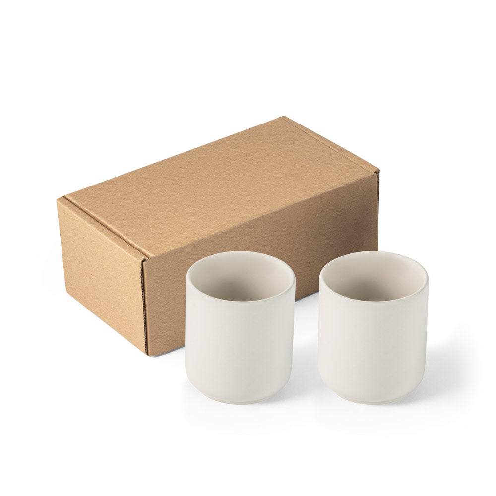 Owens. Set Of Ceramic Cups 280 Ml
