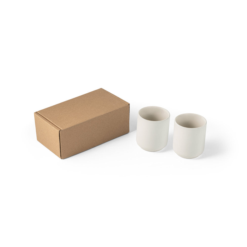 Owens. Set Of Ceramic Cups 280 Ml
