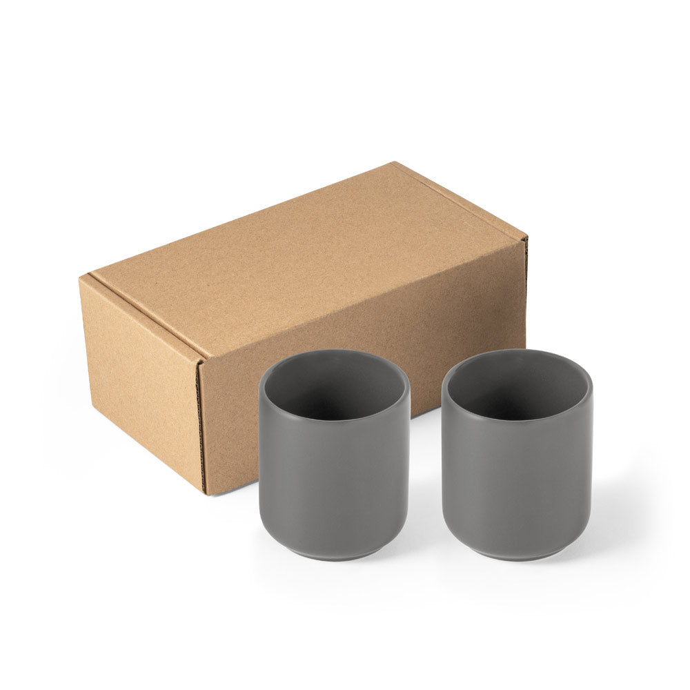 Owens. Set Of Ceramic Cups 280 Ml