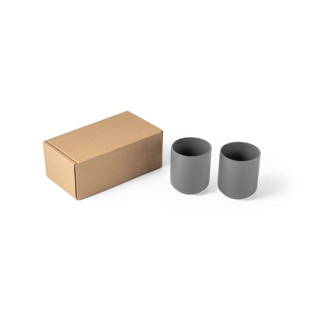 Owens. Set Of Ceramic Cups 280 Ml