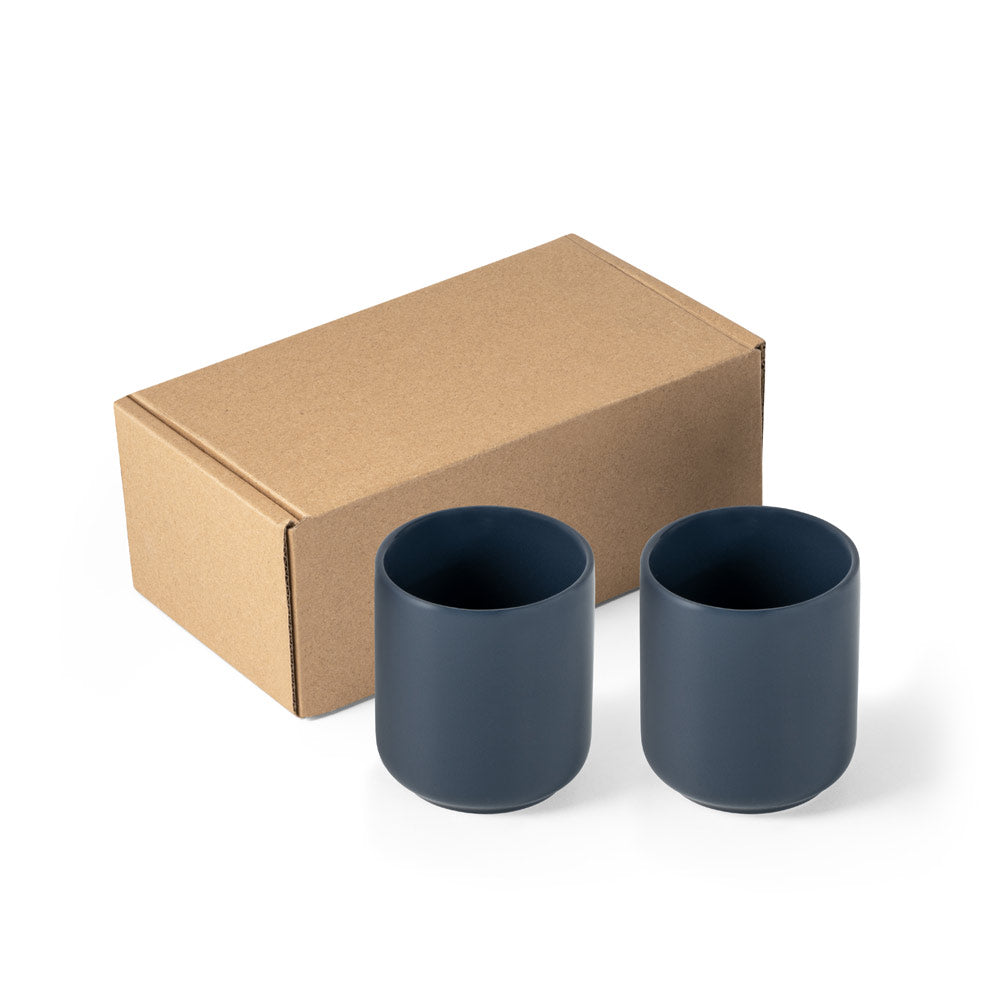 Owens. Set Of Ceramic Cups 280 Ml