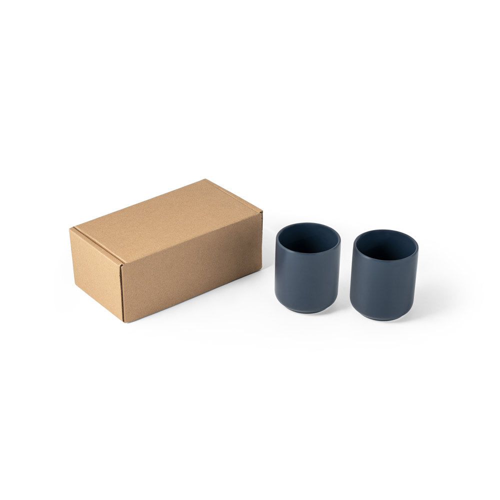 Owens. Set Of Ceramic Cups 280 Ml