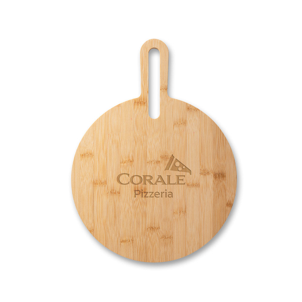 Caraway Round. Round Bamboo Board