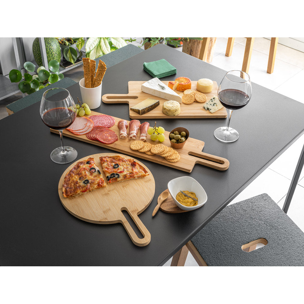Caraway Round. Round Bamboo Board