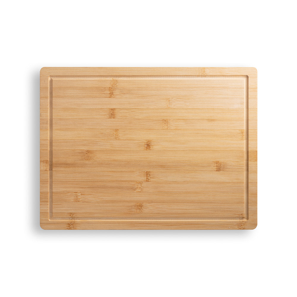 Marjoram. Bamboo Cutting Board
