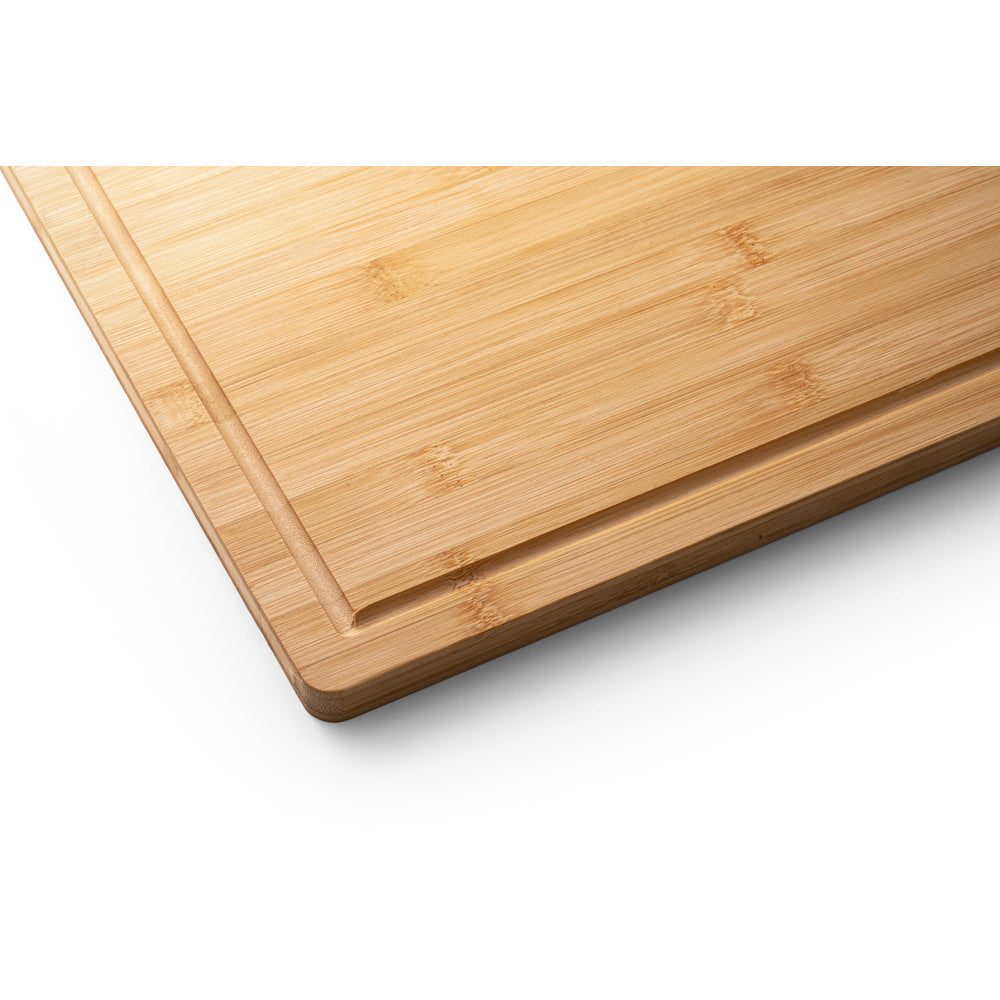 Marjoram. Bamboo Cutting Board